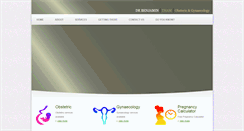 Desktop Screenshot of drbenjamintham.com